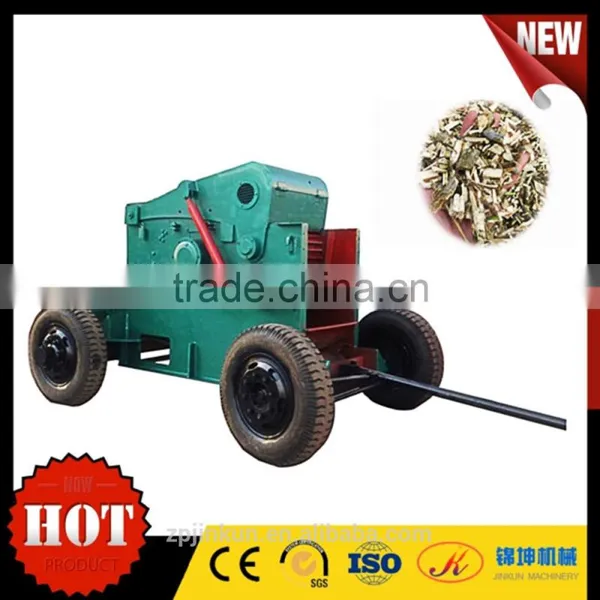 New Design Durable Best Quality Drum Wood Chipper Machine for Sale photo-5