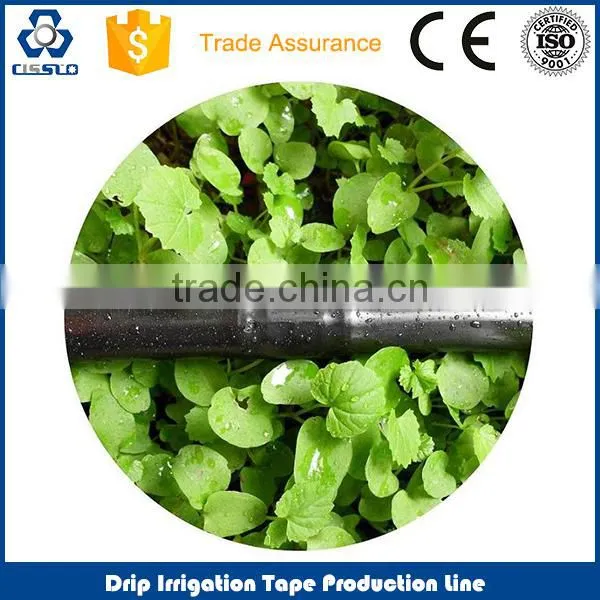 High Speed Flat Drip Irrigation Tube Making Machinery photo-3