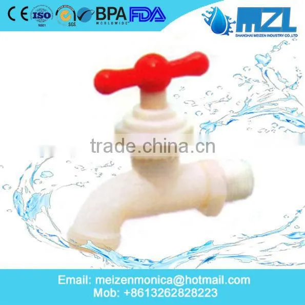 Low Price Plastic Bibcock ,pvc Plastic Faucet China Manufacturer photo-3