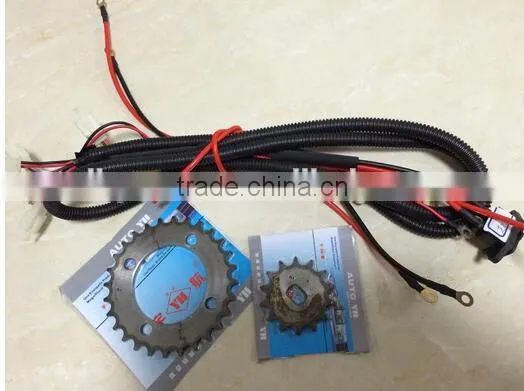 48v 500w Electric Rickshaw Conversion Motor Kits/brushless DC Electric Conversion Kit/DIY Tricycle Conversion Kit photo-6