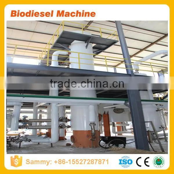 Good Quality Biodiesel Plant Machine Making Biodiesel From Cooking Oil photo-4