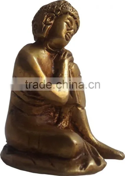 Brass Thai Thinking Gautama New Latest Buddha Statue photo-4