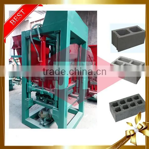 India Low Price Building Brick Hollow Interlocking Paver Moulds Automatic Cement Block Making Machine uk photo-6