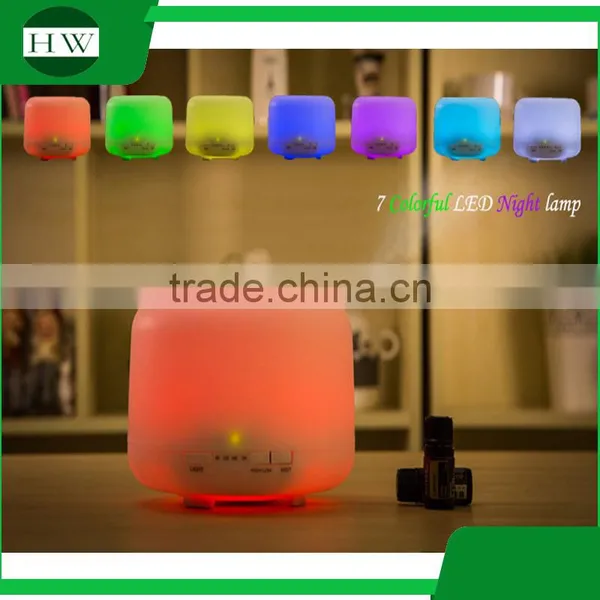 500ml Ultrasonic Aroma Diffuser Fragrance Diffuser Color Led Aroma photo-3