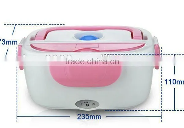 Patent Children Plastic Lunch Box Heater Keep Food Hot photo-2