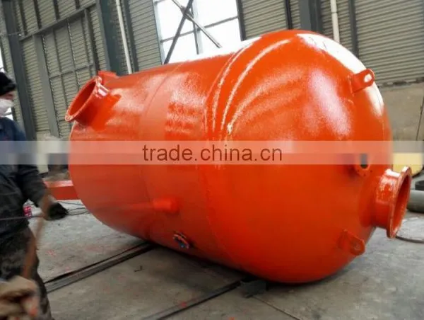 DAYI New Design Type Waste Rubber Recycling To Oil Pyrolysis Didstillation Plant /Small Pyrolysis Machine photo-5
