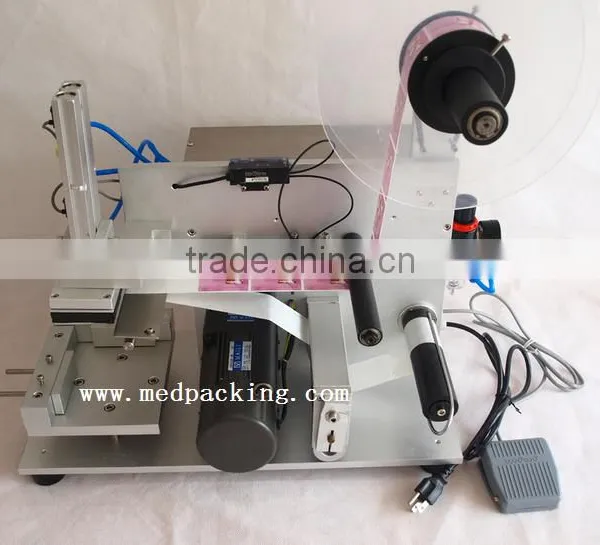 LT-60 Semi-automatic Flat Labelling Machine for Flat Surface photo-2