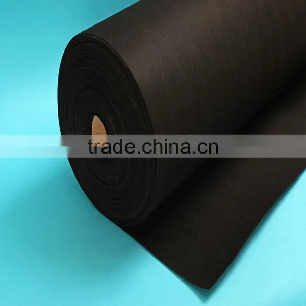 High Technology Colored Thick Wool Polyester Felt Fabric photo-2