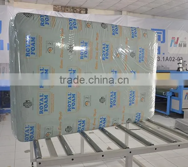 Discount Price Transparent Packing Mattress Pvc Mattress Wraping Film photo-6