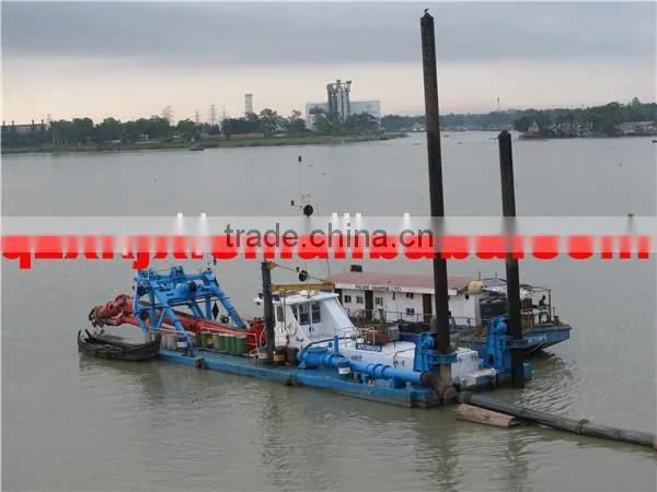 Hydraulic Cutter Suction Dredger Desilting Complete Equipment photo-2