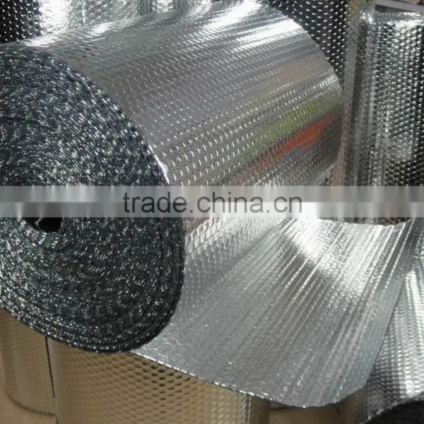 Bubble Thermal Insulation Material Foil Building Heat Reflective Sheet Roof Resistant Wrap Fabric Ceiling photo-3