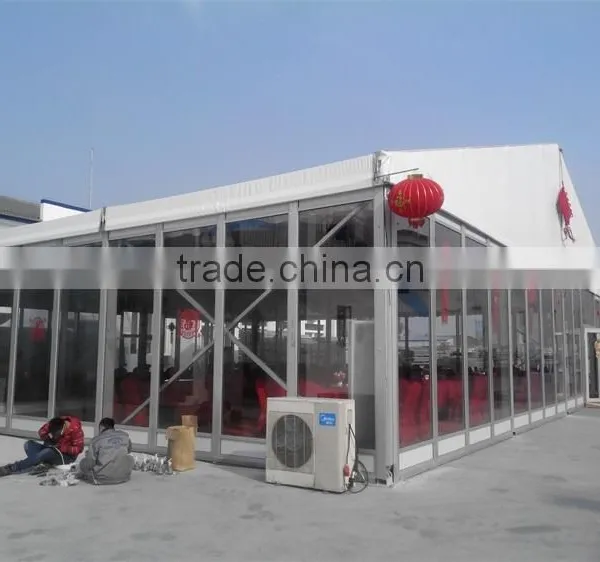 Outdoor Aluminum Structure Tent With Glass Wall for Wedding Party Event for Sale photo-2