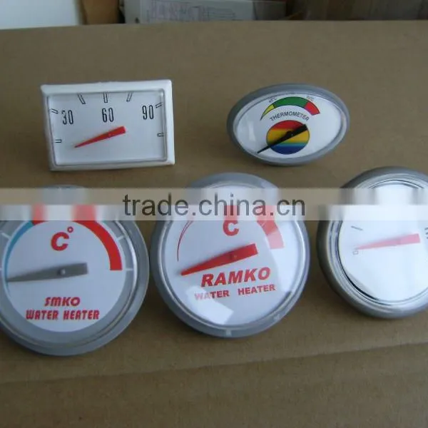 Thermometer for Electrical Water Heater