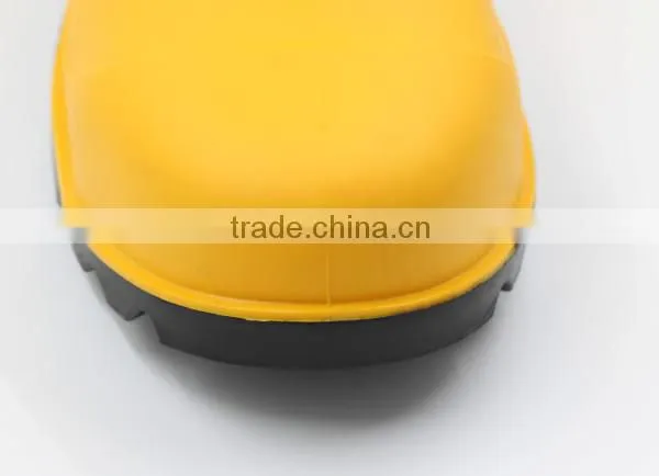 CE Certificated Pvc Boots With Steel Toe photo-5