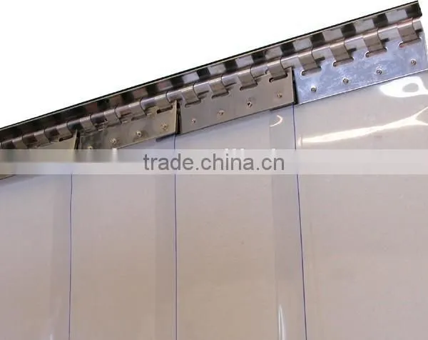 Transparent PVC Door Curtain, Soft Clear Pvc Door Curtain photo-5