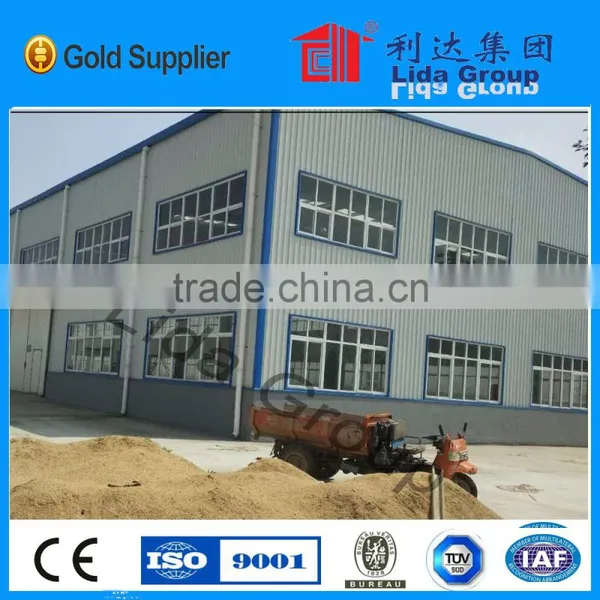 Security Durable Steel Construction Warehouse photo-5