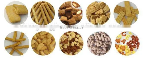 2015 Hot Sales of Children Snack Food Processing Line photo-3