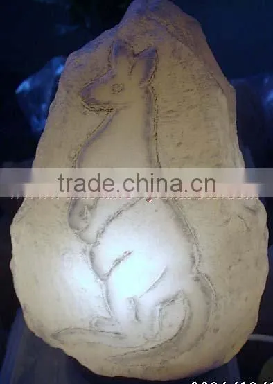 WHITE SALT CRAFTED SALT LAMPS photo-3