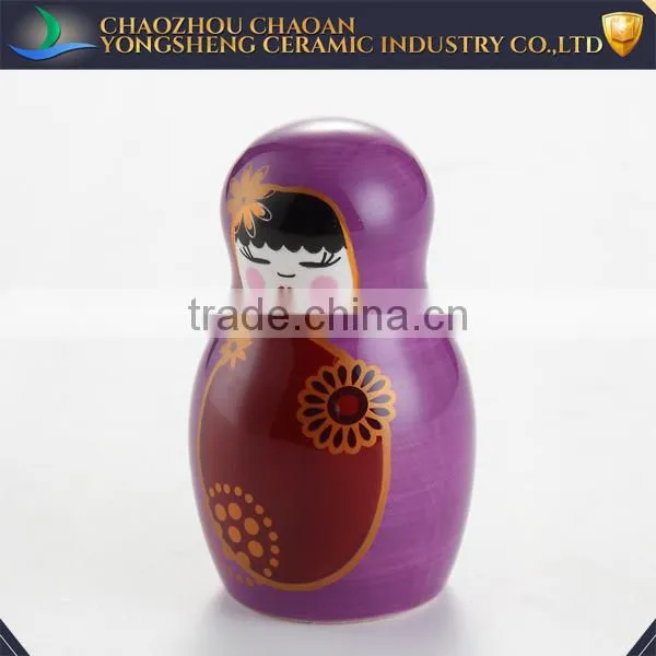Lovely Little Person Ceramic Luxury Living Room Show Pieces for Home Decoration photo-2