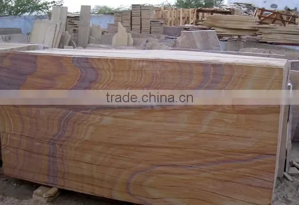 Natural Rianbow Sandstone Tiles ,Various Color Sandstone photo-2