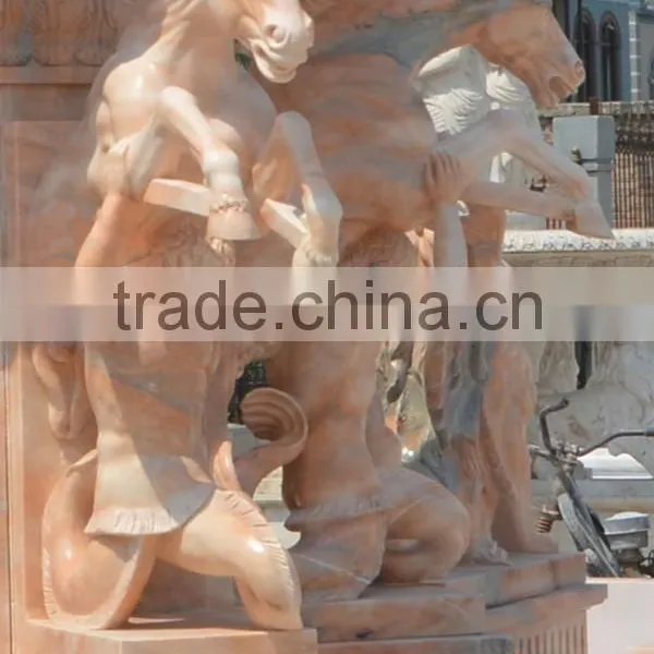 Marble Large Outdoor Water Fountain for Sale photo-3