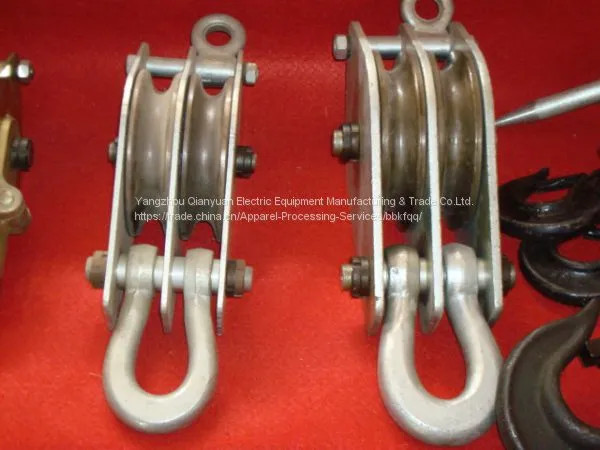 Coir Rope Aluminous Hoisting Rope Pulley Blocks for Lifting photo-4