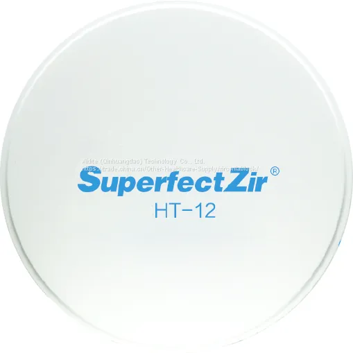 Aidite SuperfectZir HT Dental Zirconia Block/blank for Cad/cam Amann Girrbach System