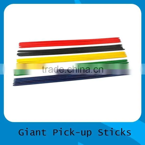 Mikado Wooden Games Toys Giant 25pcs Multi Coloured Pick up Sticks (81cm) With Eco-Friendly Paint photo-4