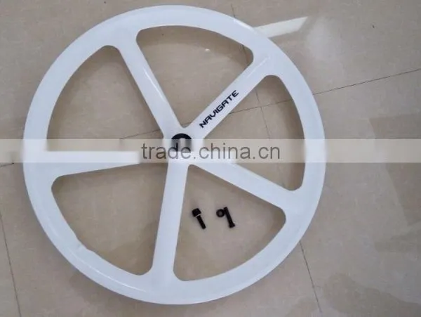 700C Lightest Strongest Magnesium Alloy Bike Wheel /fixed Gear Type Hub Bike Wheel photo-2