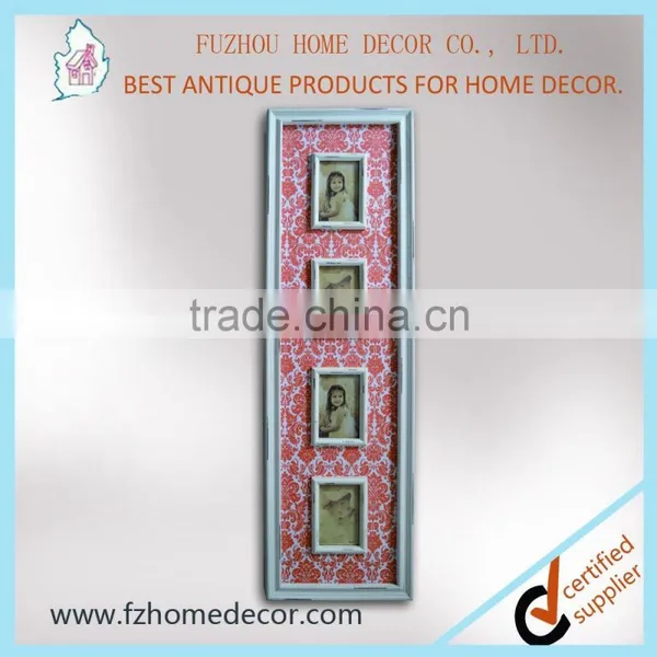 Home Decor Type Very Thick Handmade Wooden Collage Photo Frame With Resin Decor photo-3