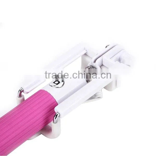 2015 Factory Supply Selfie Stick With Zoom for Iphone and Andriod, Handheld Selfie Stick photo-4