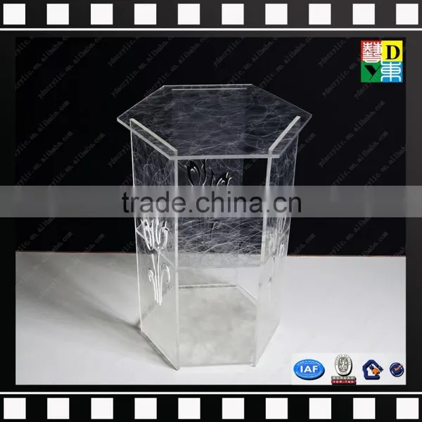 Acrylic Small Coffee Table/perspex Sofa Side Table From Shenzhen Yidong photo-2