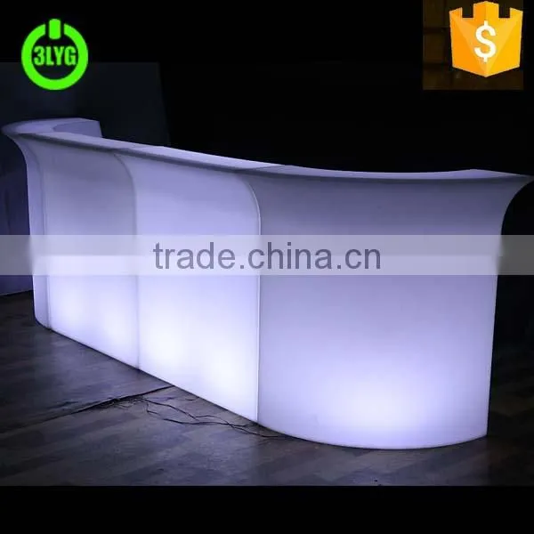 LED Mood Furniture / Bar Table and Chair Set / Club Table and Chair photo-5
