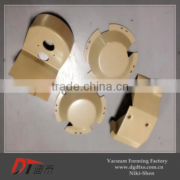 Customized White PVC Thermoformed Part photo-6