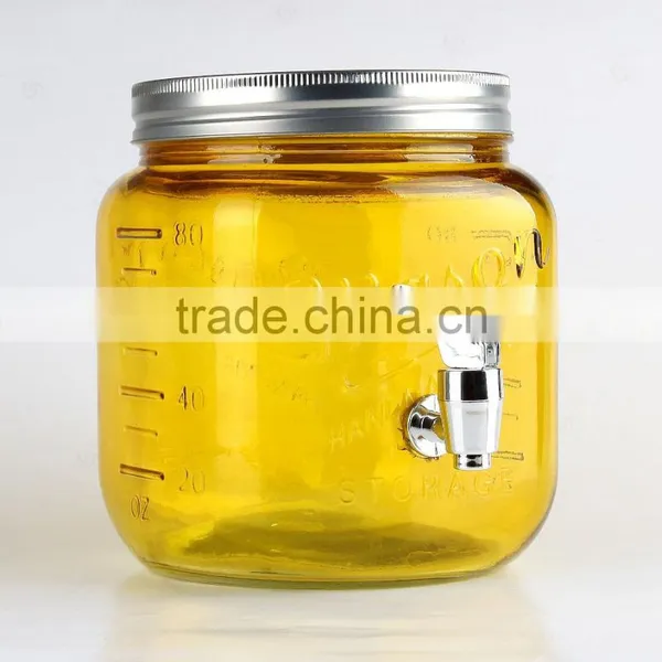 2.5L Summer Party Idea Beverage Ice Tea Jar photo-5