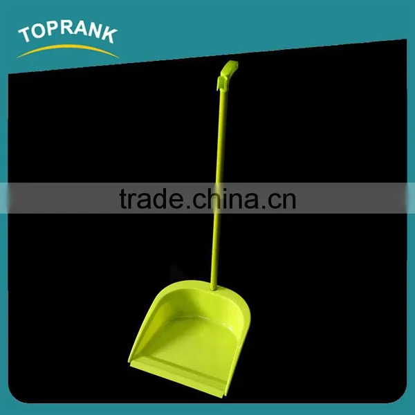 Toprank Cheap Price Home Use Iron Handle Angle Broom Soft Broom Brush Plastic Dust Pan And Broom Set photo-2