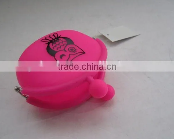 Owl Pattern Silicone Purse /Coin Purse photo-6