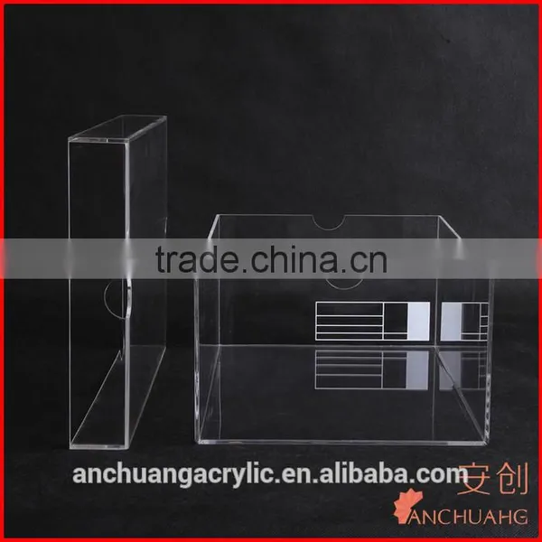 Acrylic Shoe Box Nike Sneakers Display Storage Box With Customized Logo photo-2