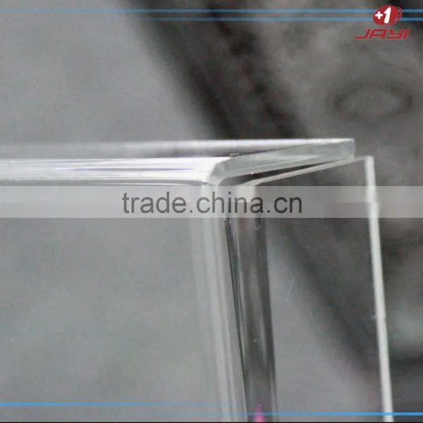 Custom Transparent Plastic Perspex Figure Clear Acrylic Shoe Display Case photo-3