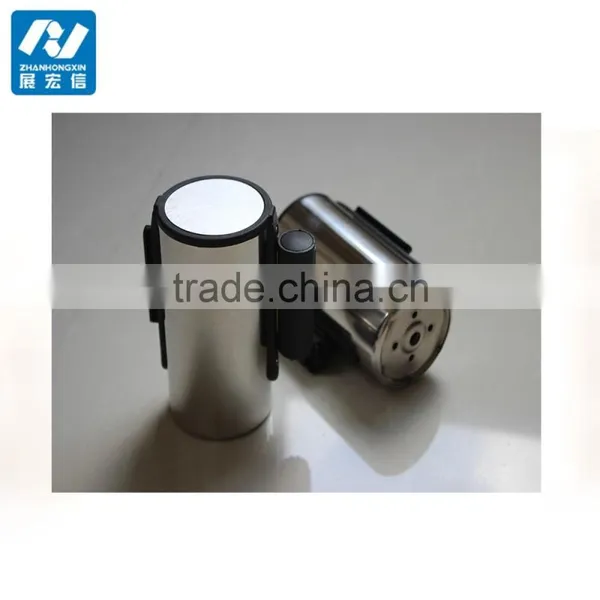 Wall Mounted Retractable Tape Barrier For Bank Queue Line Separator photo-6