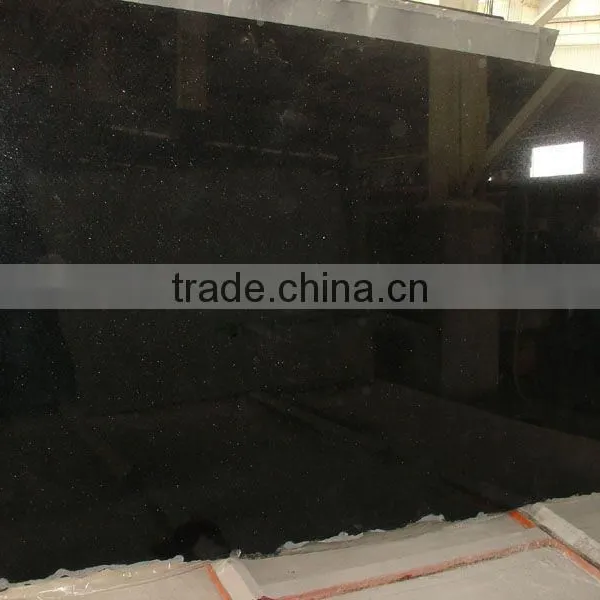 High Quality Chinese Fashionable Natural Stone Premium Black Granite photo-3