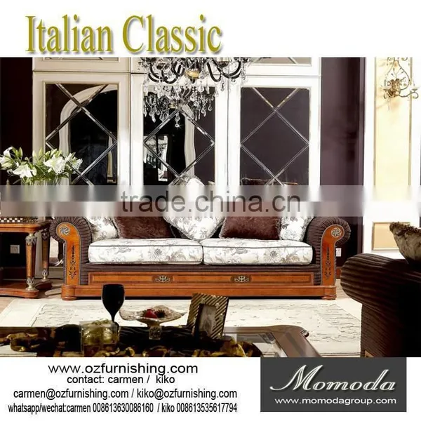 E29 Rich and Gorgeous Home Decor French Provincial Living Room Sofa Furniture Baroque Style photo-5