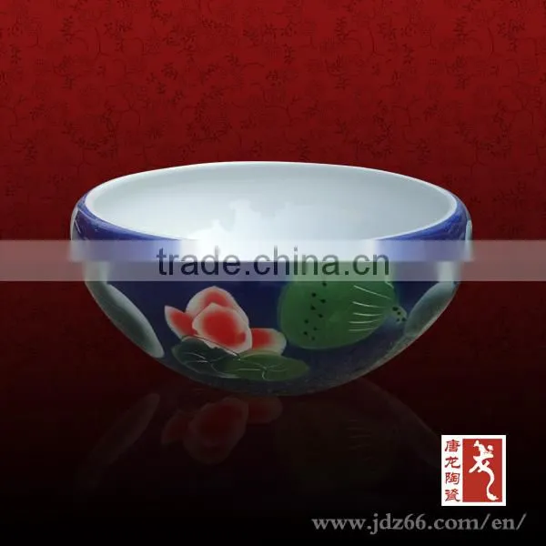 Various Size and Designs Art Porcelain Fish Tank photo-5