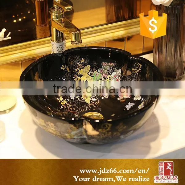 Jingdezhen Ceramic Washbasin Table Top Hand Wash Basin photo-4