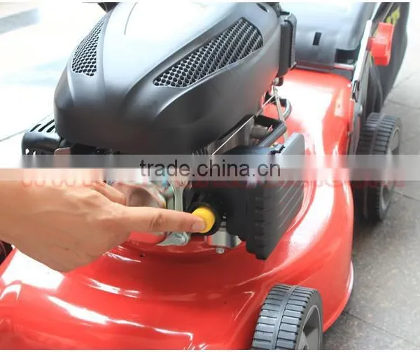 16" 18" 20" Gasoline Mannul Hand Push Lawn Mower Garden Brush Cutter Grass Trimmer photo-4