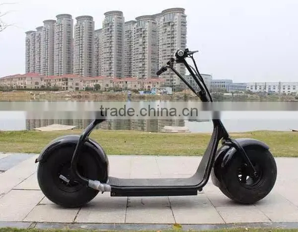2017 Zhejiang Factory Direct Selling Electric Bike 48v Fat Tire Citycoco With Suspension photo-2