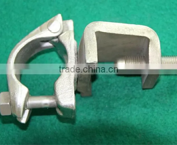 EN74/ BS1139 Forged Girder Scaffolding Coupler-swivel Pipe Fixing Clamp photo-3
