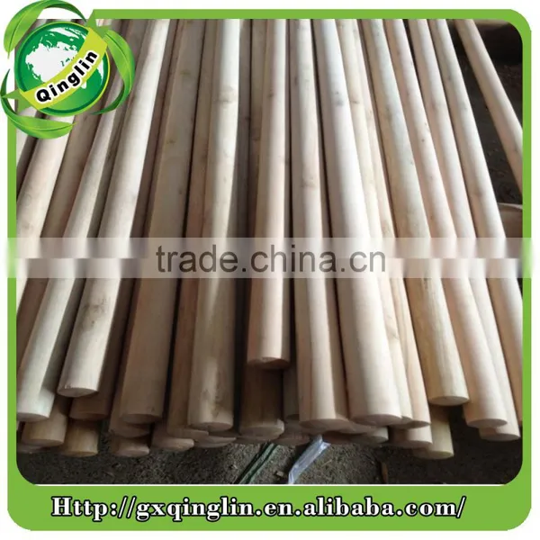 Household Cleaning Tool Handle Natural Wood Broom Stick/wooden Broom Handle photo-5