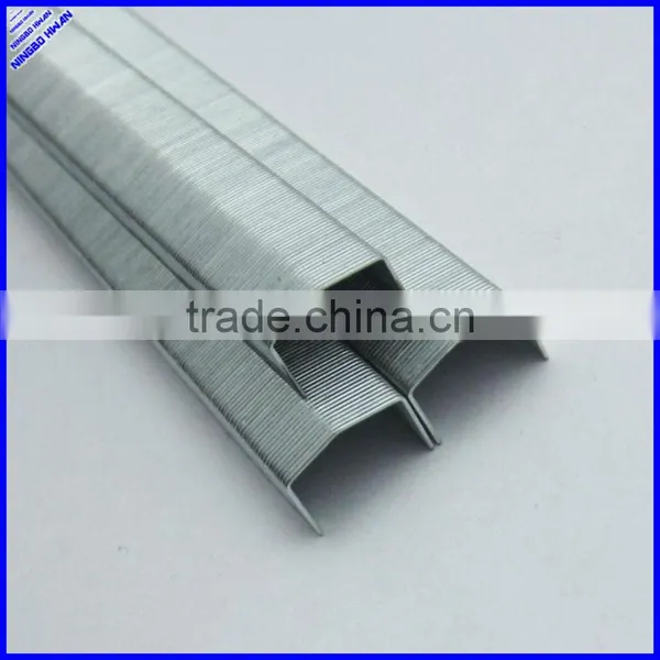 Silver Color Galvanized Powercrown 1/4 Inch B8 Staples