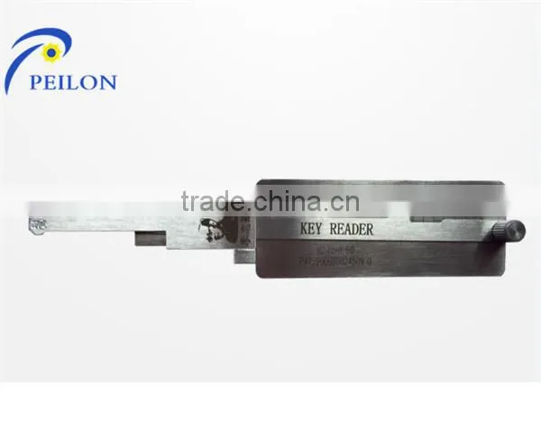 Auto Locksmith Tools LISHI KM14 2 in 1 Auto Pick and Decoder for Kawasaki Motorcycle Locksmith Tools photo-2